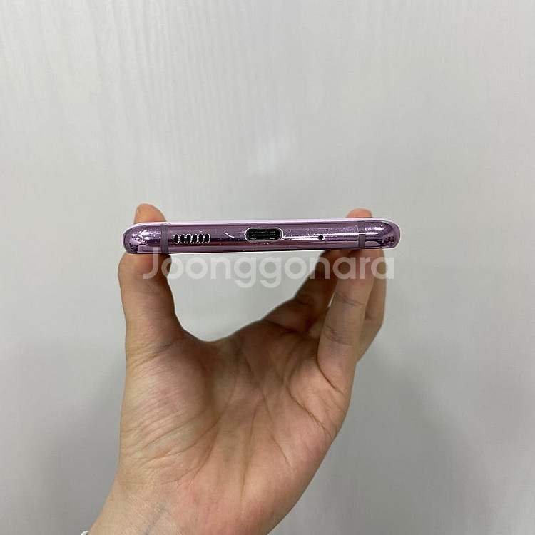 81351 갤럭시S20FE 라벤더 128GB 부산 중고...--3