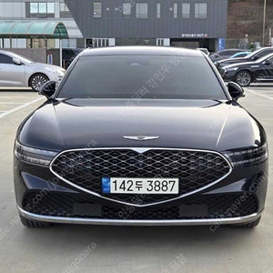제네시스 G90 중고 제네시스 중고 가격 2022년식 79,868km 3.5T GDI AWD 중고자동차