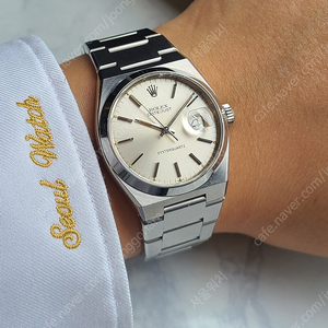 [정품] 롤렉스 데이저스트 오이스터쿼츠 MK1 다이얼 소장품 (Rolex Datejust Oysterquartz Mark 1 Dial)
