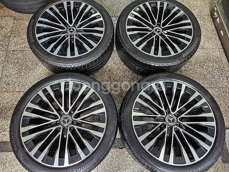 [판매] 벤츠 W223 S580 순정 정품 20인치 휠...--0