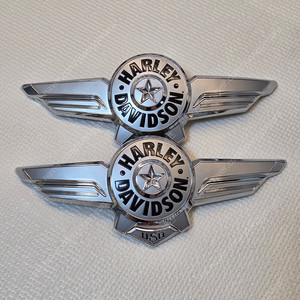 할리 정품 엠블럼