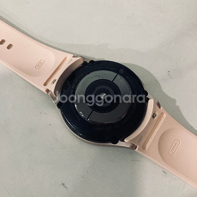 갤럭시 워치5 핑크 40MM S급 매우깨끗! 케이블포함...--4