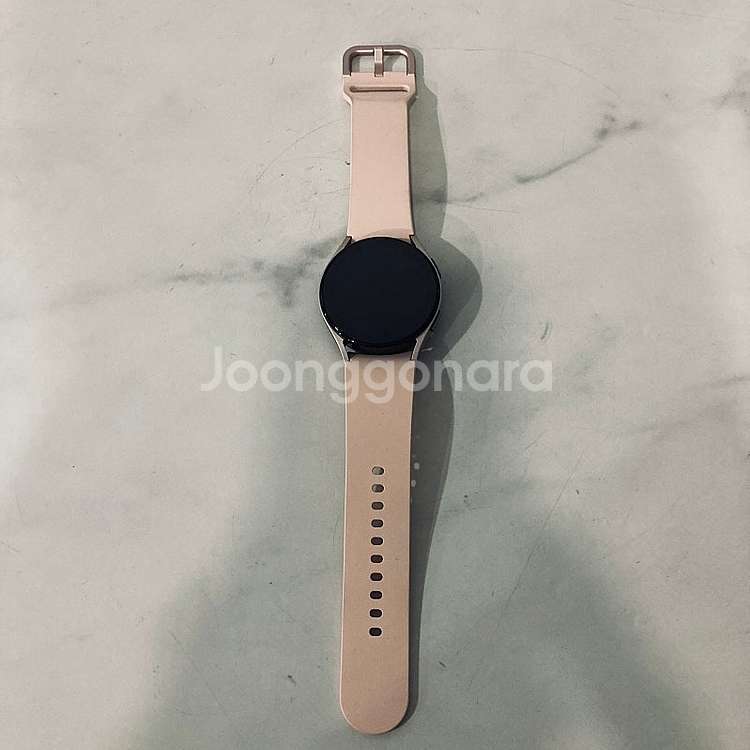 갤럭시 워치5 핑크 40MM S급 매우깨끗! 케이블포함...--0