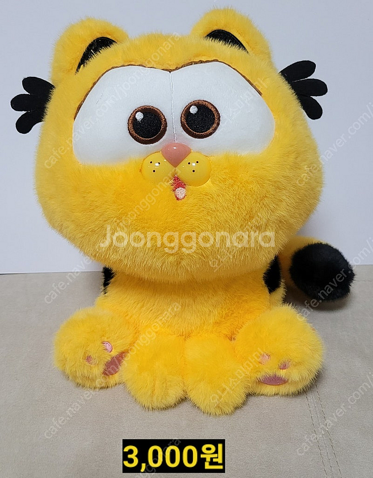 가필드더무비 인형우소우소짱 크로스백 브라운 20cm 외...--0