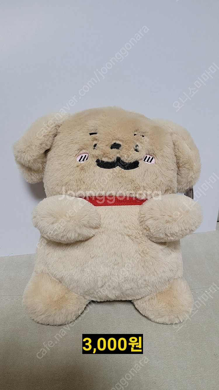 가필드더무비 인형우소우소짱 크로스백 브라운 20cm 외...--8