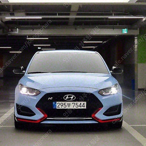 벨로스터 중고 할부 하늘색 2022년식 59,774km 2.0 N 중고차판매