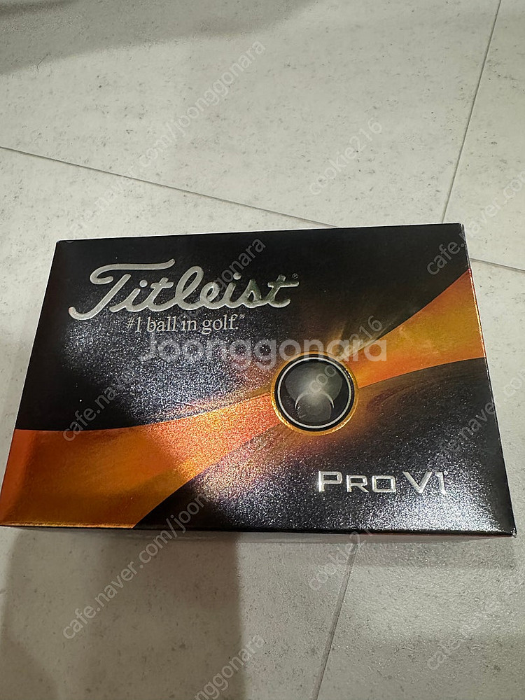 타이틀리스트 골프공 pro v1--0