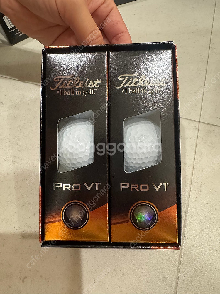 타이틀리스트 골프공 pro v1--2
