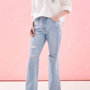 오즈세컨 데님팬츠 찢청)) 럭키슈에뜨 한섬 시스템 마인 타임 sjsj