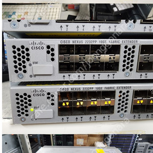 CISCO N2K-C2232PP-10GE 익스텐더 스위치