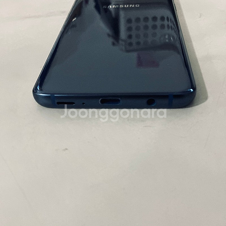 갤럭시 S9플러스+ 블루 64기가 매우깨끗한기기 8만5...--2