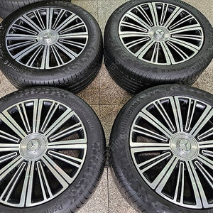[판매] 벤츠 X167 GLS600 마이바흐 22인치 정품 휠타이어 셋트