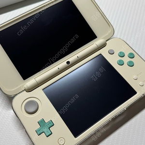 닌텐도 2DS XL 튀동숲 에디션+정품 충전기+sd카드