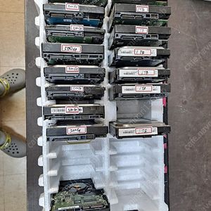 중고 HDD 500G ,1TB 팝니다~