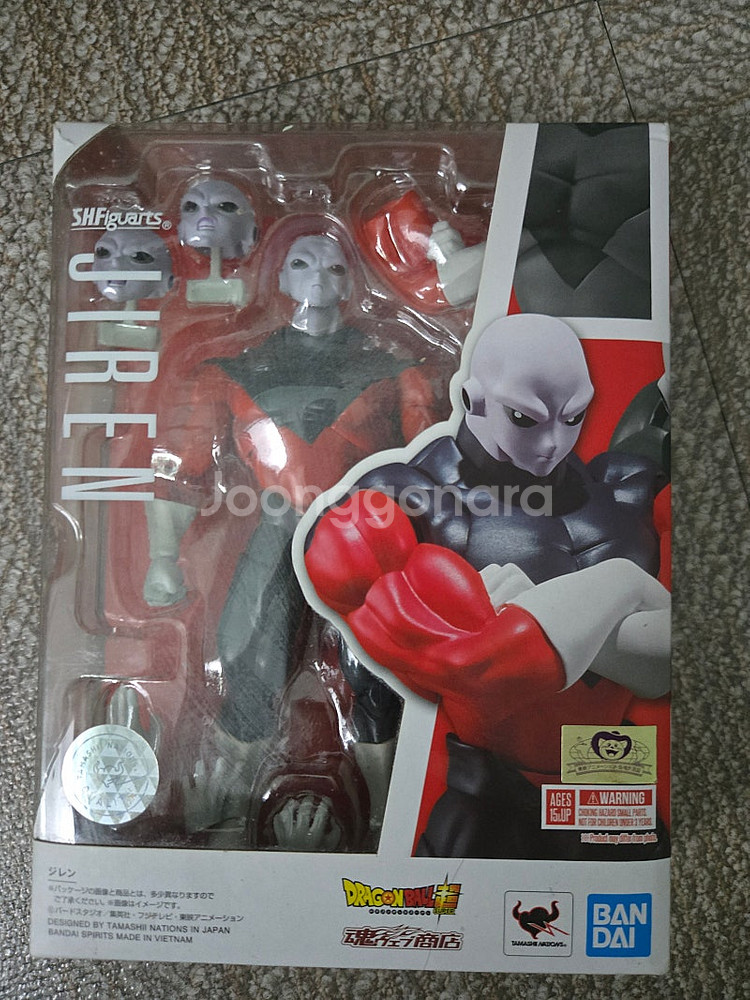 Shf 드래곤볼 노말지렌, 스타워즈 만달로리안 아마러 ...--1