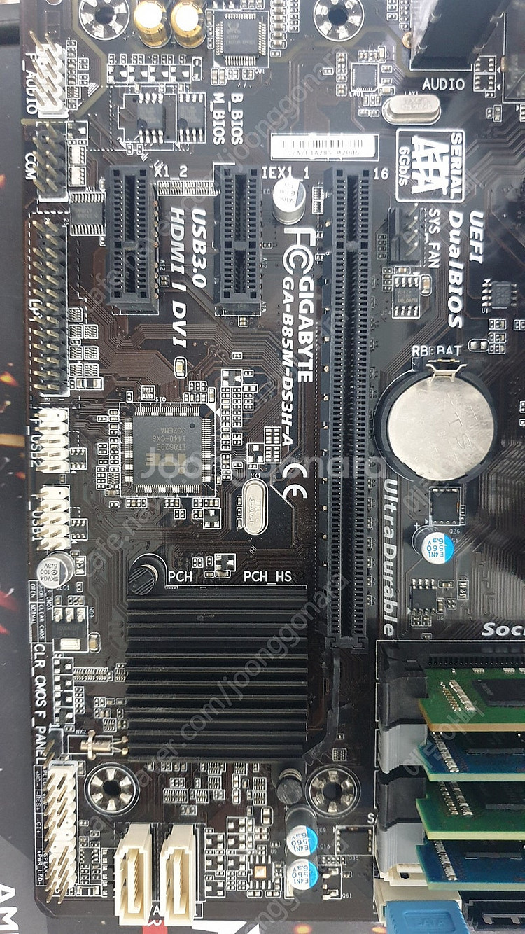 i7-4790,기가바이트 B85M, 삼성32G 팝니다--0