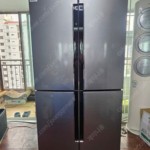 삼성 지펠냉장고 T9000 무료 나눔합니다.