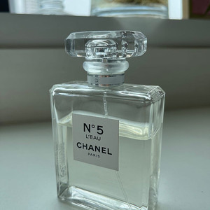 [정품/쿨거래시 네고 가능] 샤넬 No.5 L'EAU 오드뚜왈렛 향수 100ml