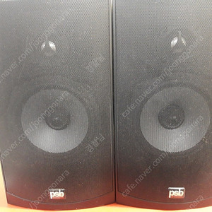 PSB 북쉘프 스피커 1조 ALPHA -B