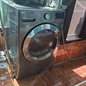 LG 트롬 RH16VCN 16kg 의류건조기