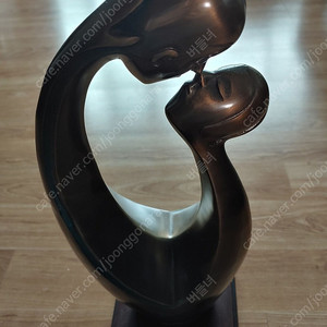 연인 청동상