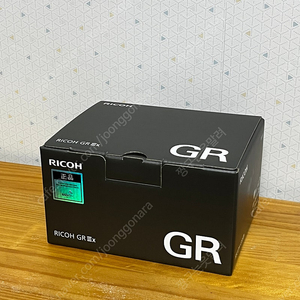 [미개봉] 리코 GR3x
