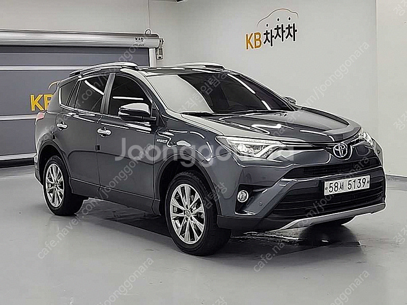 토요타 라브4 25 4WD 하이브리드 중고차 판매합니다...--3
