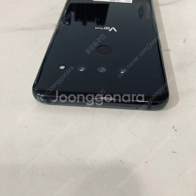 LG V50 블랙 128용량 매우깨끗한기기 11만원 판...--2