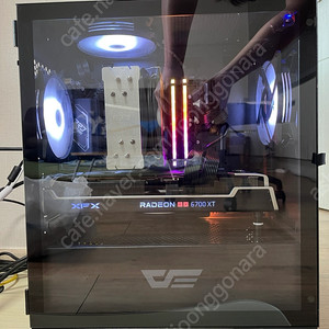 컴퓨터 pc 본체 12400f + RX6700xt 팝니다