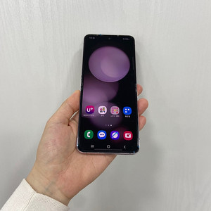 03605 갤럭시Z플립5 라벤더 256GB 부산 중고폰 팝니다 34만원