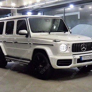 벤츠 G클래스 중고 G바겐 지바겐 중고 벤츠 G클래스 중고차 흰색 2021년식 39,251km AMG G63 기본형 수원중고차