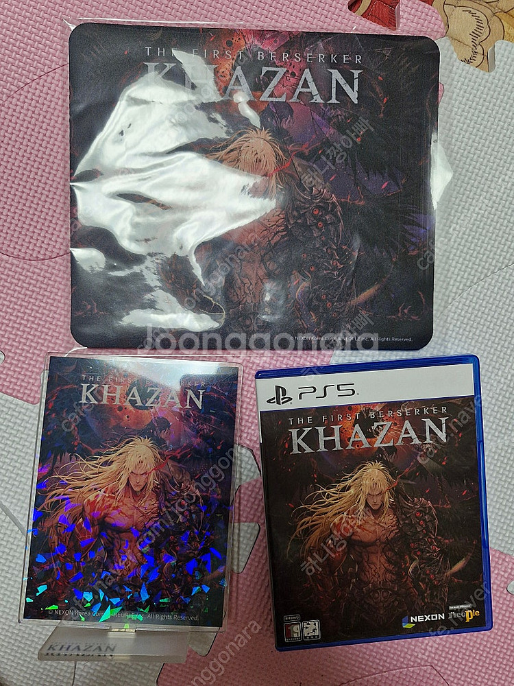 Ps5 카잔 마우스패드+아크릴스탠드 (택포)--0