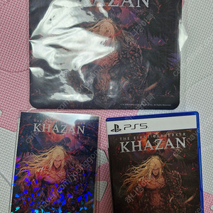 Ps5 카잔 마우스패드+아크릴스탠드 (택포)