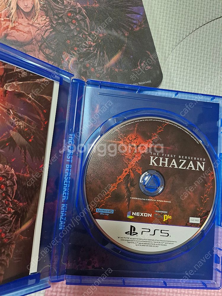 Ps5 카잔 마우스패드+아크릴스탠드 (택포)--1