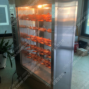 전기구이 통닭 모형 바베큐구이 팝니다.
