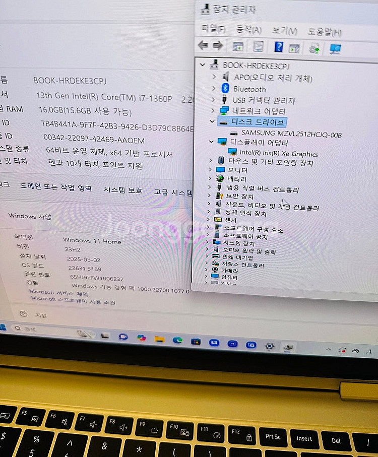 삼성전자 갤럭시북3 프로360 NT960QFG-KP71...--4