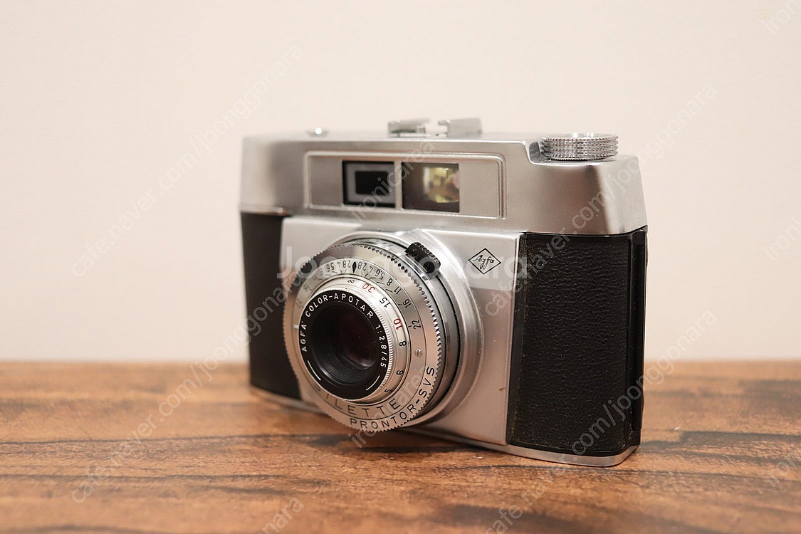 아그파 실렛 필름 카메라 (Agfa SILETTE)(c...--4