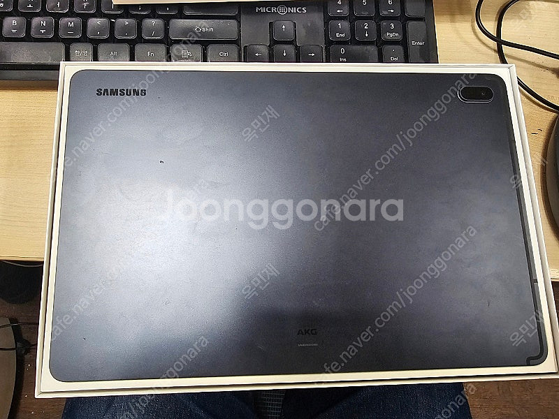 갤럭시 탭 S7 FE 128GB WIFI--4