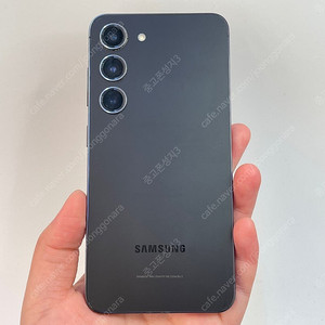 105376(울산중고폰) 갤럭시S23 블랙 256GB 판매합니다 33만원 텔레그램OK