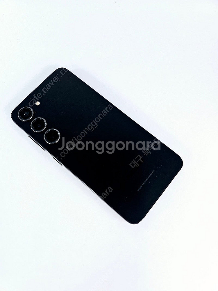 갤럭시 S23 256GB 블랙 무잔상 공기계 중고폰 알...--2