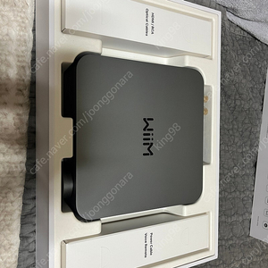 윔앰프 wiim amp