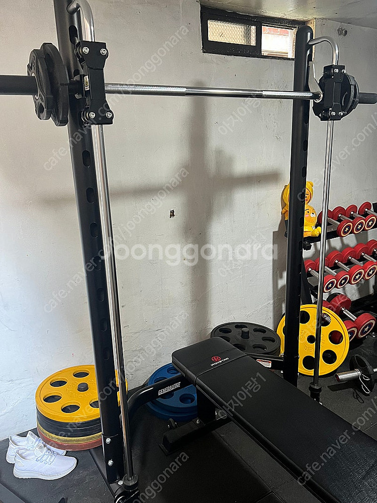 재너럴라인 무소음 스미스머신--0