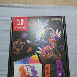 닌텐도 스위치 OLED 포켓몬 한정 중고 30만