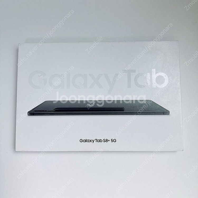 갤럭시탭S8플러스 그라파이트 128기가 LTE--0