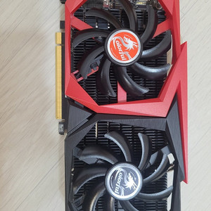 컬러풀 GTX1060 6GB OC 토마호크 그래픽카드
