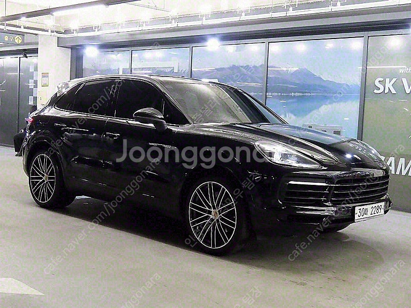 포르쉐 카이엔 중고 포르쉐 중고 수입중고자동차 2019...--0