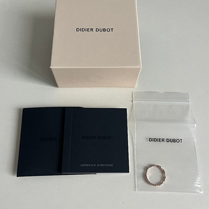 새상품) 디디에두보 미스두 반지 11호 14K 골드 JDRRRVS08XX