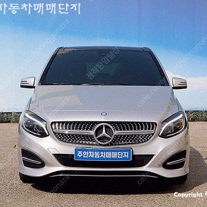 벤츠 B클래스 (MY B) B200 d 중고차 판매합니다 ★전액할부★저신용★유튜브:뿅카TV