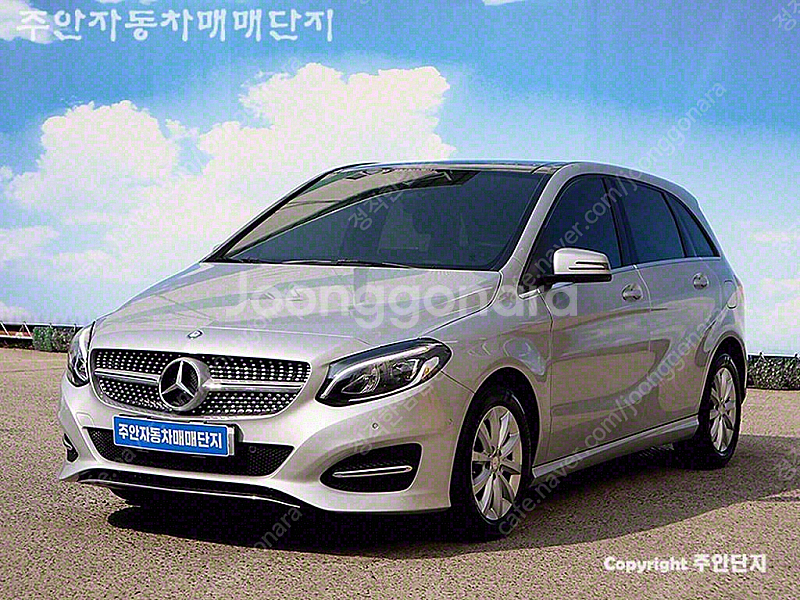 벤츠 B클래스 (MY B) B200 d 중고차 판매합니...--1