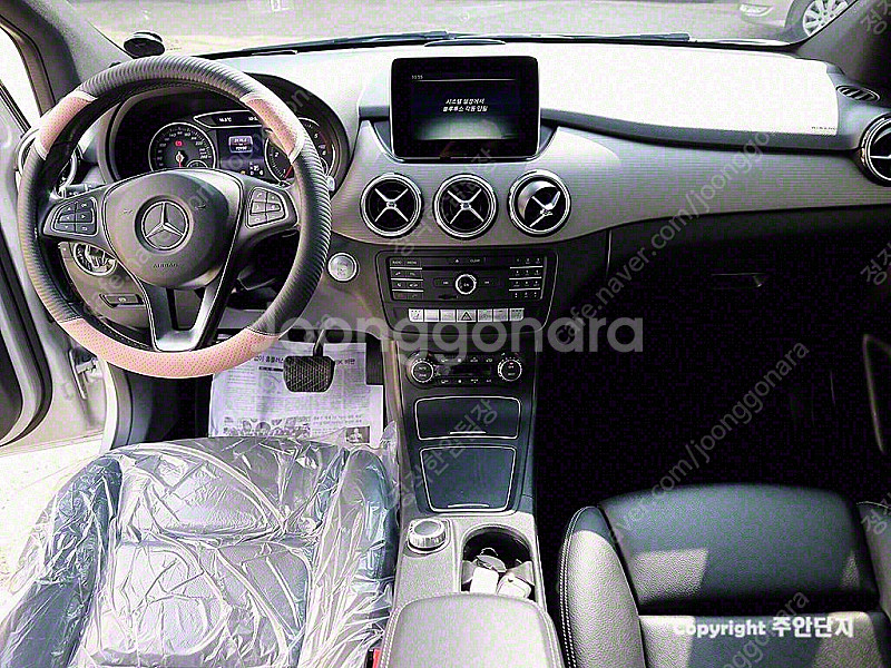 벤츠 B클래스 (MY B) B200 d 중고차 판매합니...--4
